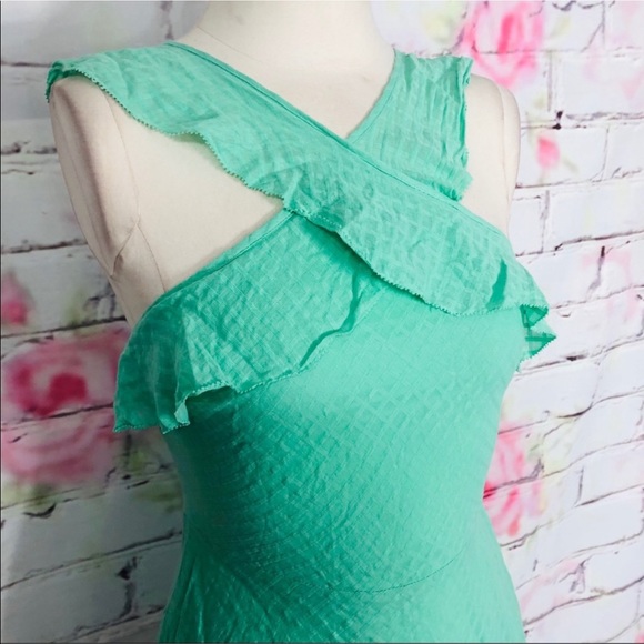 Banana Republic | Mint Swingy Dress - Picture 3 of 8